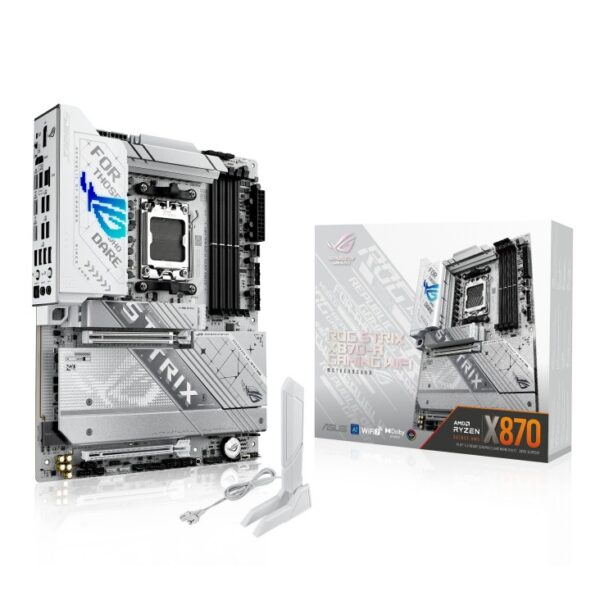 Asus Płyta główna ROG STRIX X870-A GAMING WIFI AM5 4DDR5 HDMI/USBC