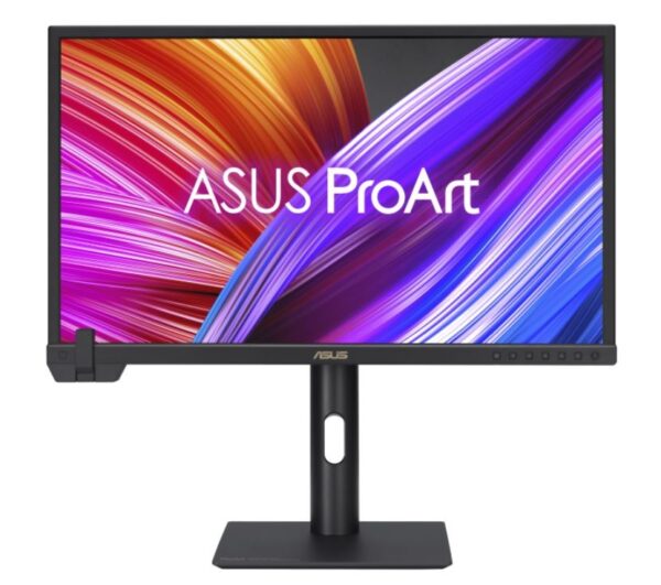 Asus Monitor 24 cale PA24US IPS 4K UHD HDMI DP 600cd/m2 USB-C 12G-SDI 80W HDR600 kolorymetr