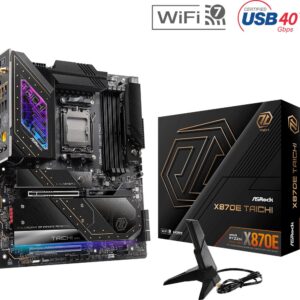 ASRock Płyta główna X870E TAICHI AM5 4DDR5 M.2 EATX