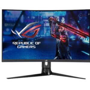 Asus Monitor ROG Strix 32 cale XG32VC WQHD VA 1800R 400cd/m2 144/170Hz 125% sRGB DP HDMI USB-C USBx2