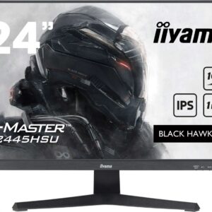 IIYAMA Monitor 23,8 cala G2445HSU-B2 IPS, FHD, 100Hz, 1ms, 2xUSB, 300cd