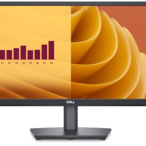 Dell Monitor E2225HS 21.4 cala LED VA FHD/(1920x1080)/16:9/DP/HDMI/VGA/Głośniki/3Y