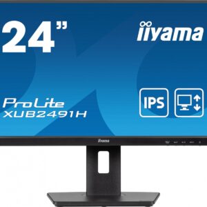 IIYAMA Monitor 24 cale XUB2491H-B1 IPS, HDMI, DP, HAS, Pivot