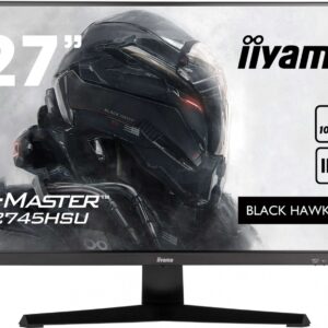 IIYAMA Monitor 27 cali G2745HSU-B2 IPS,FHD,100Hz,1ms,2xUSB,300cd