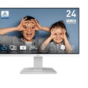 MSI Monitor PRO MP2412W 23.8 cala LED/FHD/Flat/100Hz/Biały