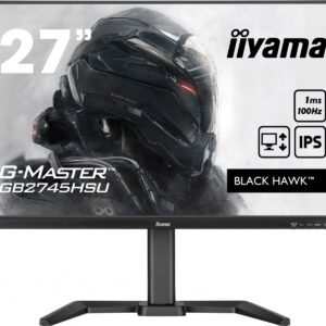IIYAMA Monitor 27 cali GB2745HSU-B2 IPS,FHD,100Hz,1ms,2xUSB,300cd
