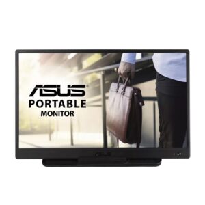 Asus Monitor 15.6 cala MB165B 0.78 kg USB 3.0 przenośny dodatkowy ekran do Notebooka