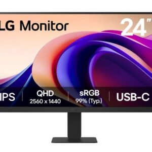 LG Electronics Monitor 24U631A-B