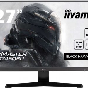 IIYAMA Monitor 27 cali G2745QSU-B2,IPS,QHD,100Hz,1ms,2xUSB,300cd