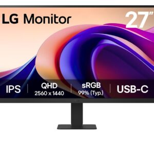 LG Electronics Monitor 27U631A-B QHD 100Hz IPS HDR10 27 cali