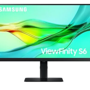 Samsung Monitor 24 cale ViewFinity S60UD IPS 2560x1440 WQHD 16:9 1xHDMI 2xDP(In+Out) 1xUSB-C 90W 3xUSB 3.0 LAN KVM 5ms PinP/PbyP 100Hz HAS+PIV płaski 3YOn-Sit