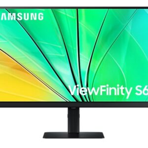 Samsung Monitor 32 cale ViewFinity S60D IPS 2560x1440 WQHD 16:9 1xHDMI 1xDP 3xUSB 3.0 5ms PinP/PbyP 100Hz HAS+PIV płaski 3YOn-Site