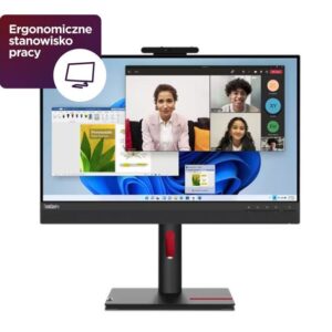 Lenovo Monitor 23.8 ThinkCentre Tiny-in-One Touch Gen5 12NBGAT1EU