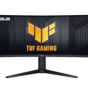Asus Monitor 34 cali VG34VQEL1A UWQHD 21:9 1500R 1MS/ 2xHDMI/ DP / 3XUSB3.0/ GŁOŚNIK / 100Hz