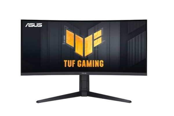 Asus Monitor 34 cali VG34VQEL1A UWQHD 21:9 1500R 1MS/ 2xHDMI/ DP / 3XUSB3.0/ GŁOŚNIK / 100Hz