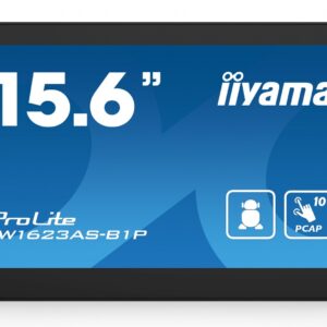 IIYAMA Monitor 16 cali TW1623AS-B3P,10P.DOT.IPS,ANDROID13,WIFI,24/7,RJ45, HDMI,3xUSB,CMS (iiSignage2)