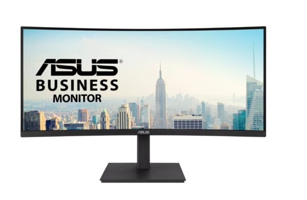 Asus Monitor VA34VCPSR 34 cale WQHD USB-C65W RJ45 1500R 21:9 DP HDMI USB3.2x3 H:0-130MM