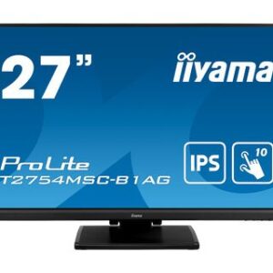IIYAMA Monitor 27 cali T2754MSC-B1AG pojemnościowy 10PKT IPS powłoka AG