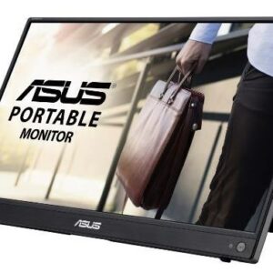 Asus Monitor MB16AWP ZenScreen Go IPS 15.6 cala FHD 250cd/m2 1200:1 USB-C miniHDMI GŁOŚNIK 1W 7800mAh
