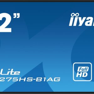 IIYAMA Monitor 32 cale LH3275HS-B1AG 24/7, IPS, ANDROID 11, FHD