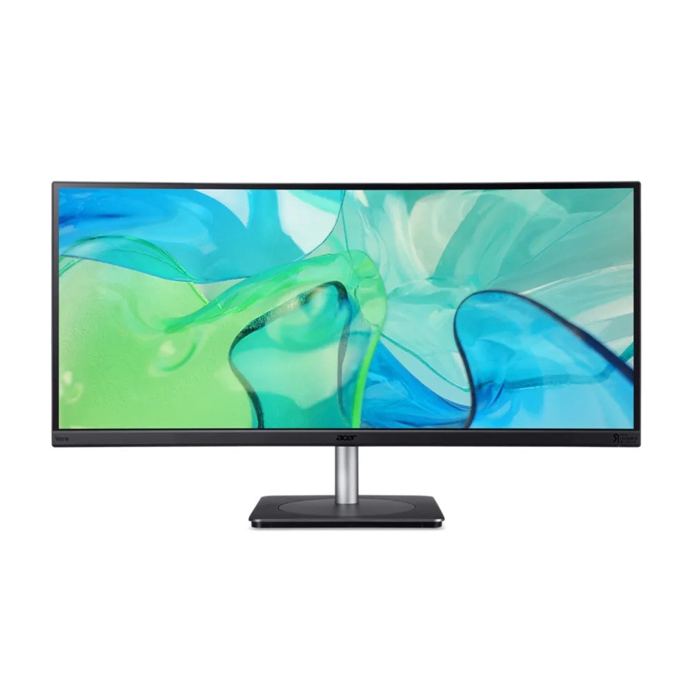 Acer Monitor 34 cale CB343CURBEmiiphuzx WQHD 3800r 100Hz IPS 2xHDMI RJ45 USB-C USB 21:9 h:0-165MM GŁOŚNIK