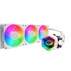 Cooler Master Chłodzenie wodne MasterLiquid 360 Core II ARGB White