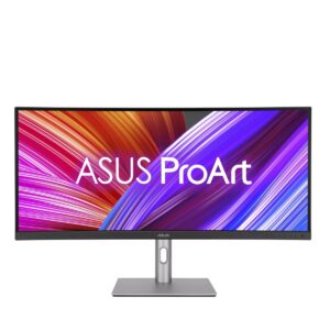 Asus Monitor 34 cale PA34VCNV ProArt IPS 21:9 HDMIx2 DPx2 USBx3 USB-C 94W RJ45 100%sRGB