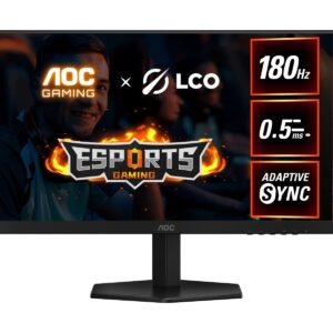 AOC Monitor 24G42E 23.8 cala 180Hz Fast IPS HDMI DP