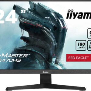 IIYAMA Monitor 24 cale G2470HS-B1 IPS,FHD, 180Hz