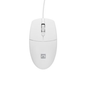 Natec Mysz Ruff 2 1000 DPI Biała