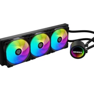 Natec Chłodzenie wodne HYDRIA GENESIS 360 ARGB czarne