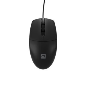 Natec Mysz Ruff Plus 1200 DPI 1.8m czarna