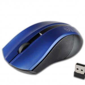 Rebeltec Bezprzewodowa mysz optyczna, GALAXY Blue/Black