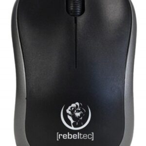 Rebeltec Mysz bezprzewodowa METEOR Srebrna