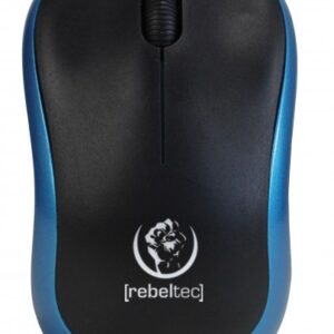 Rebeltec Mysz bezprzewodowa METEOR Niebieska