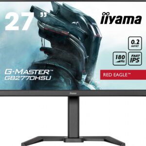 IIYAMA Monitor 27 cali GB2770HSU-B6 0.2ms,IPS,DP,HDMI,180Hz
