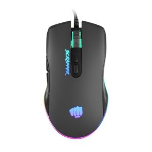 Fury Mysz Scrapper 6400 DPI RGB