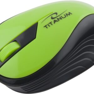 Esperanza TITANUM MYSZ BEZPRZEWODOWA OPTYCZNA TM114G RAINBOW ZIELONA