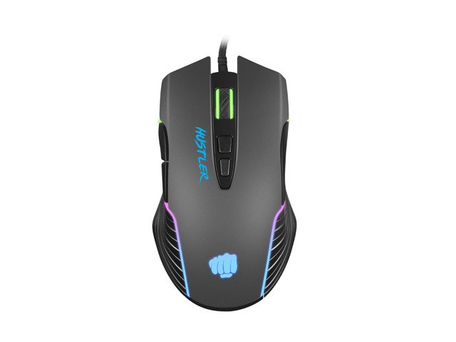Fury Mysz Hustler 6400 DPI RGB