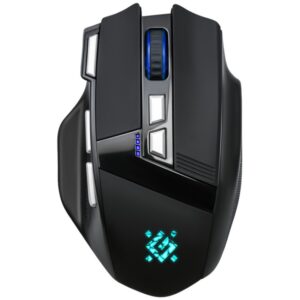 Defender Mysz gamingowa bezprzewodowa Knight GM-885 3200DPI 8P Czarna