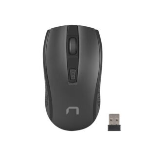 Natec Mysz bezprzewodowa Jay 2 1600 DPI Czarna