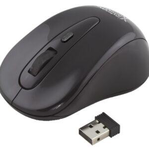 Esperanza MYSZ BEZPRZEWODOWA OPTYCZNA XM104K MAVERICK 1200DPI / 2,4GHz / 3D / CZARNA