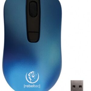 Rebeltec Mysz bezprzewodowa Rebeltec STAR blue 800/1000/1600 DPI