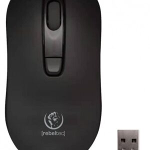 Rebeltec Mysz bezprzewodowa Rebeltec STAR black 800/1000/1600 DPI