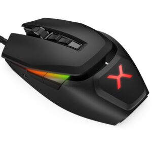 Krux Mysz gamingowa - Bot RGB