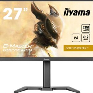 IIYAMA Monitor 27 cali GB2795HSU-B1 0.2ms, VA, DP, HDMI, 280Hz