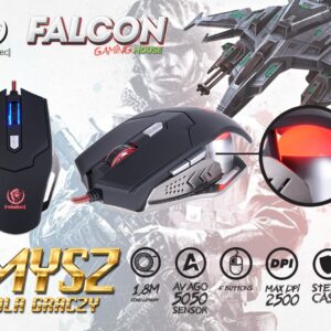 Rebeltec Gamingowa mysz optyczna USB FALCON