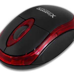 Esperanza Mysz bluetooth 3D Cyngus czerwona