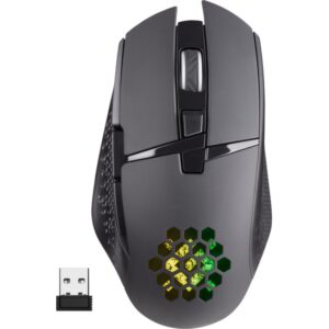 Defender Mysz gamingowa bezprzewodowa GLORY GM-514 7P RGB 1200/2400/3200 DPI Czarna