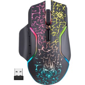 Defender Mysz gamingowa bezprzewodowa OneShot GM-067 3200 DPI 7P